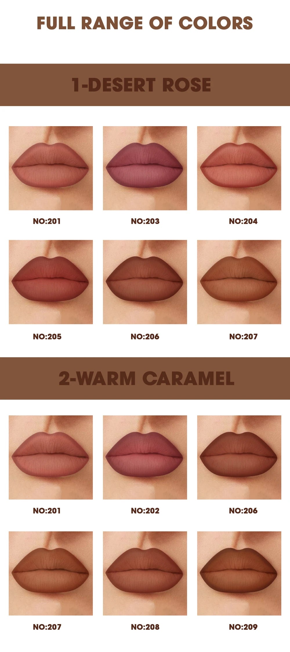 Rozza Matte Lipliner