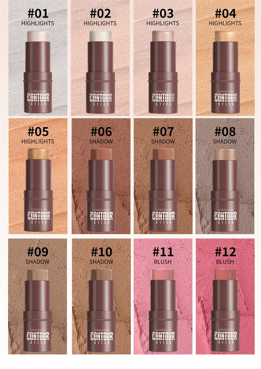 Glow Contour Stick