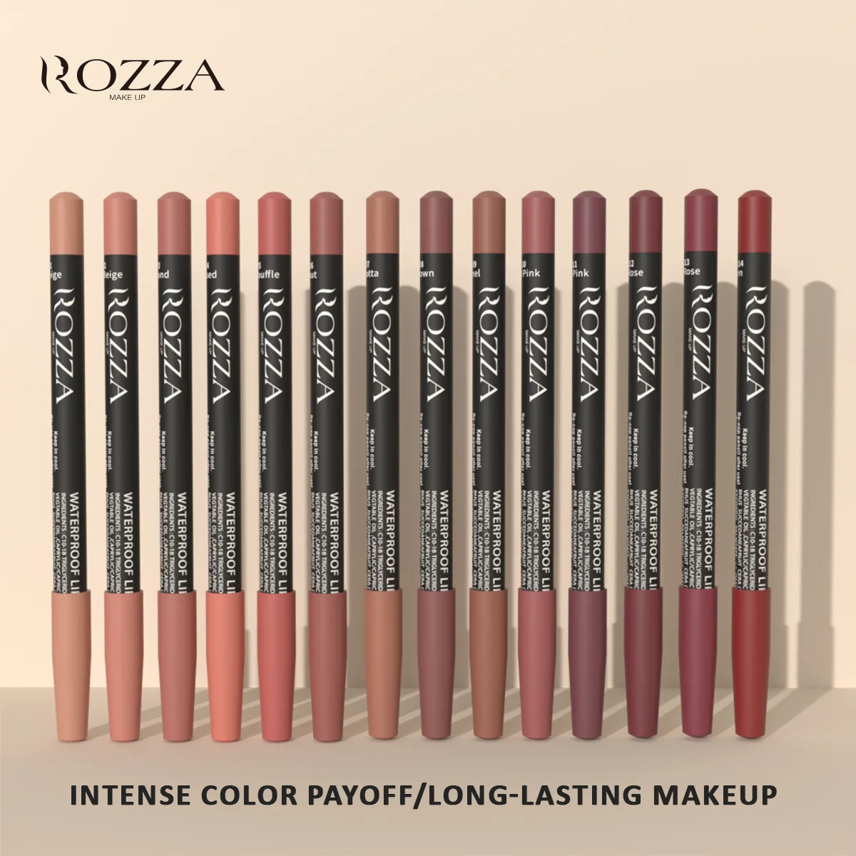 Rozza Matte Lipliner