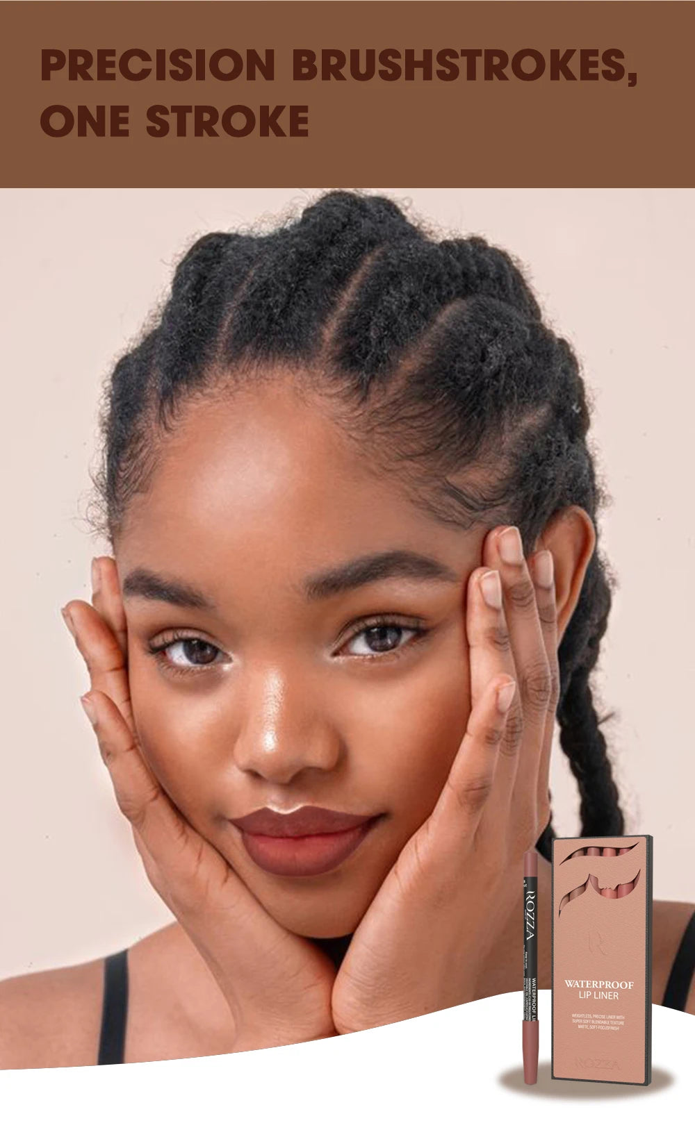 Rozza Matte Lipliner