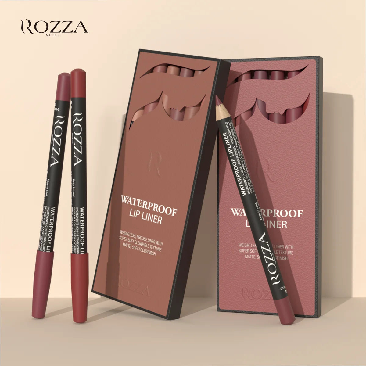 Rozza Matte Lipliner