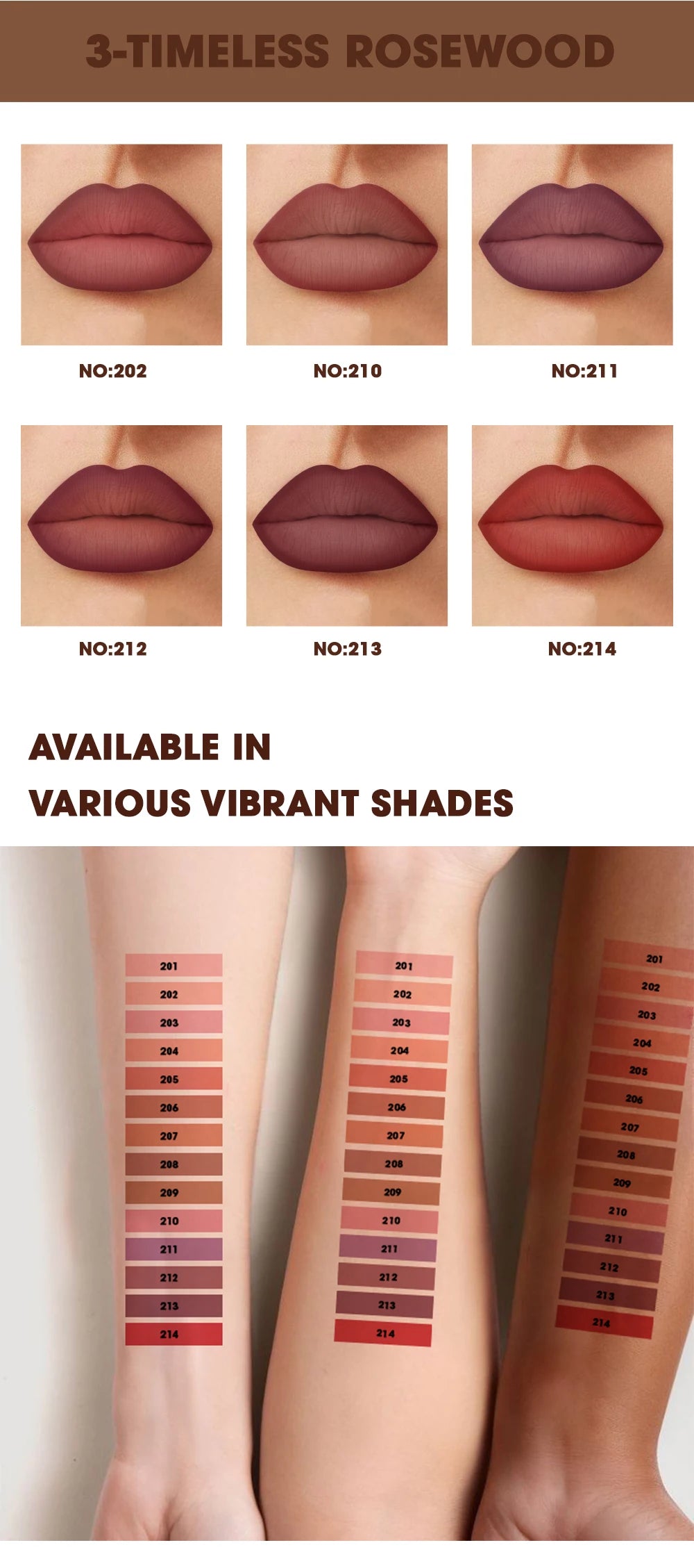 Rozza Matte Lipliner