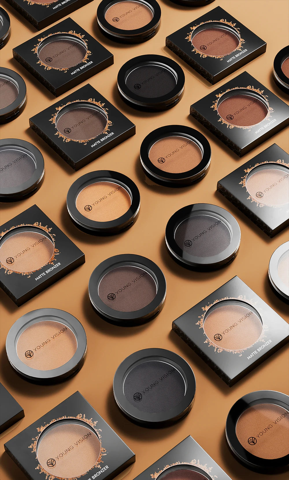 Silky Matte Bronzer Palette