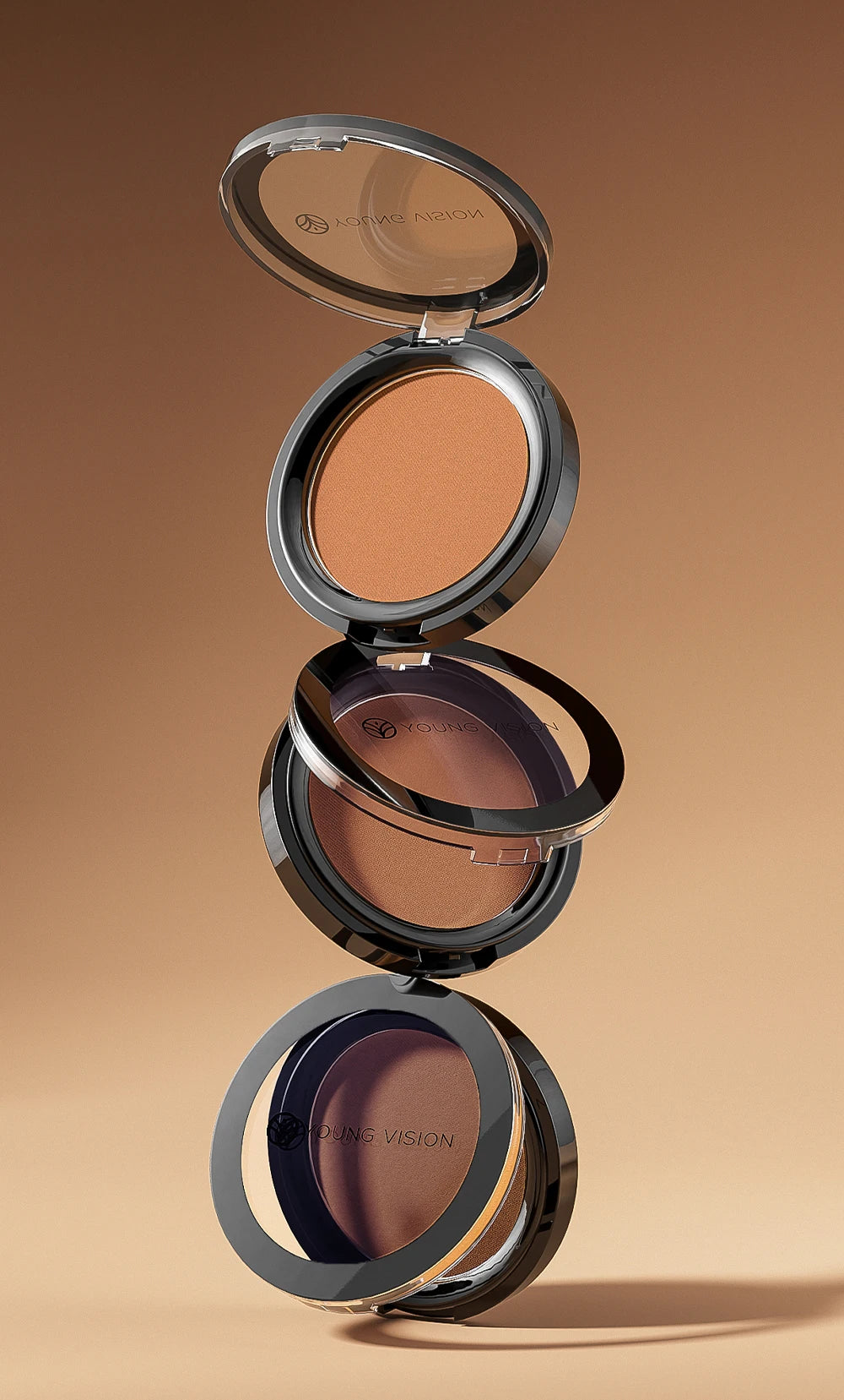 Silky Matte Bronzer Palette