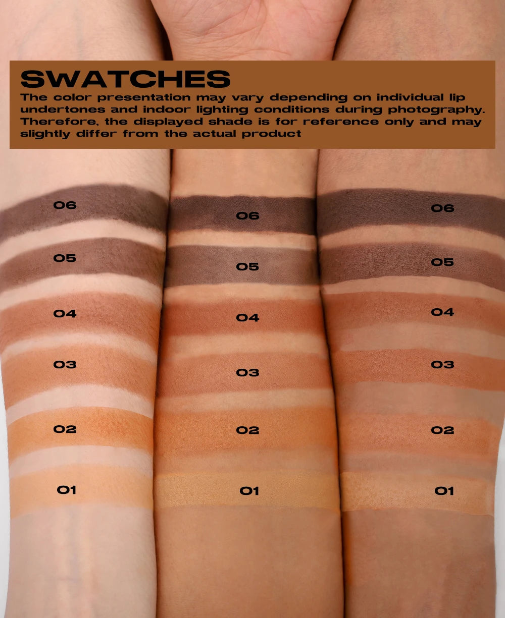 Silky Matte Bronzer Palette