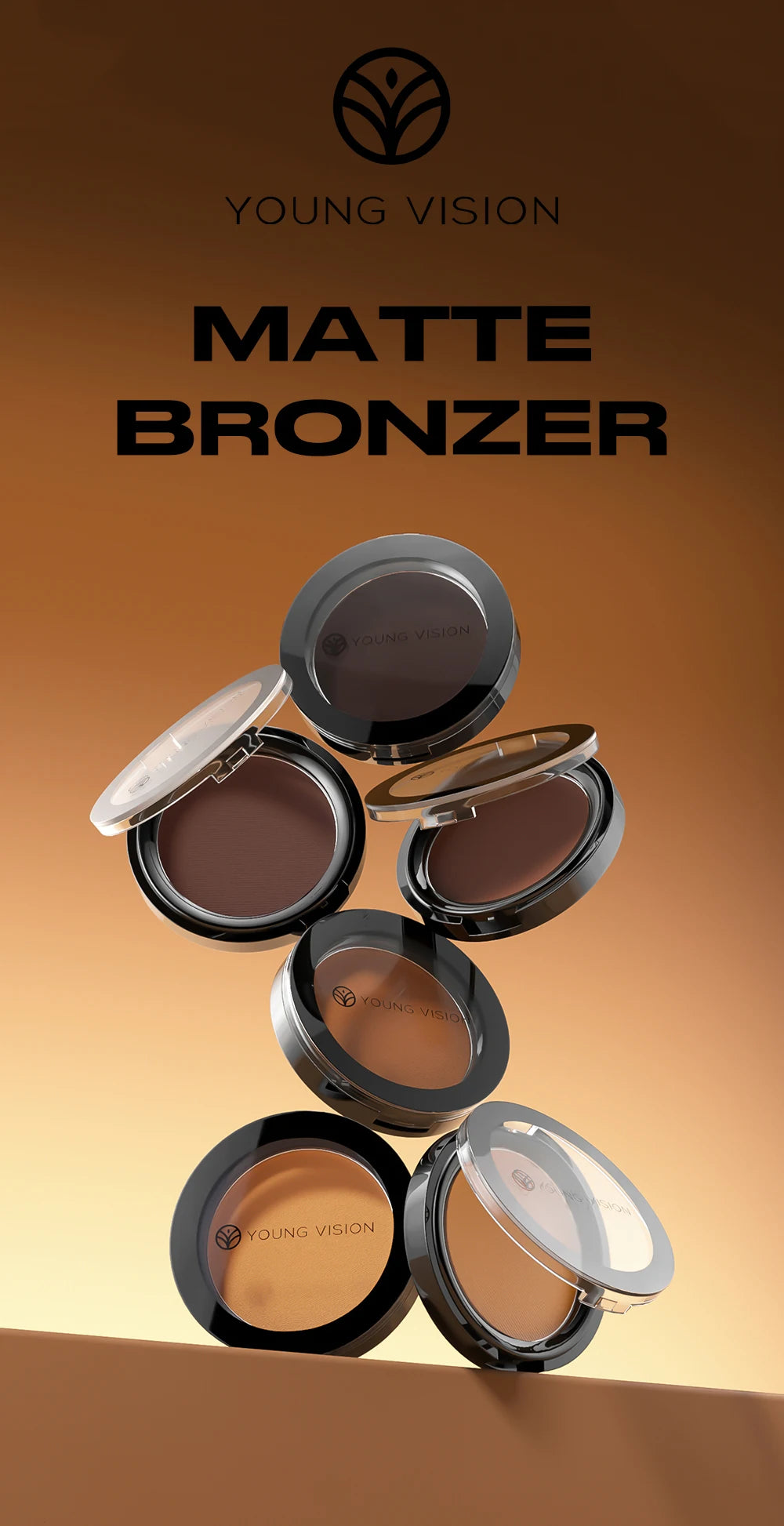 Silky Matte Bronzer Palette