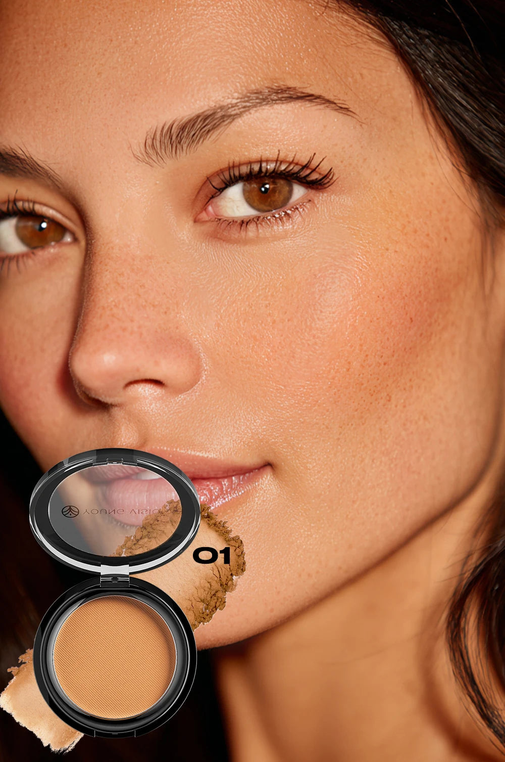 Silky Matte Bronzer Palette